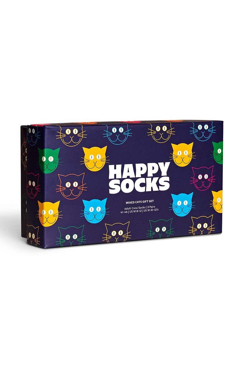 Happy Socks Чорапи (3 чифта) - Pepit.bg