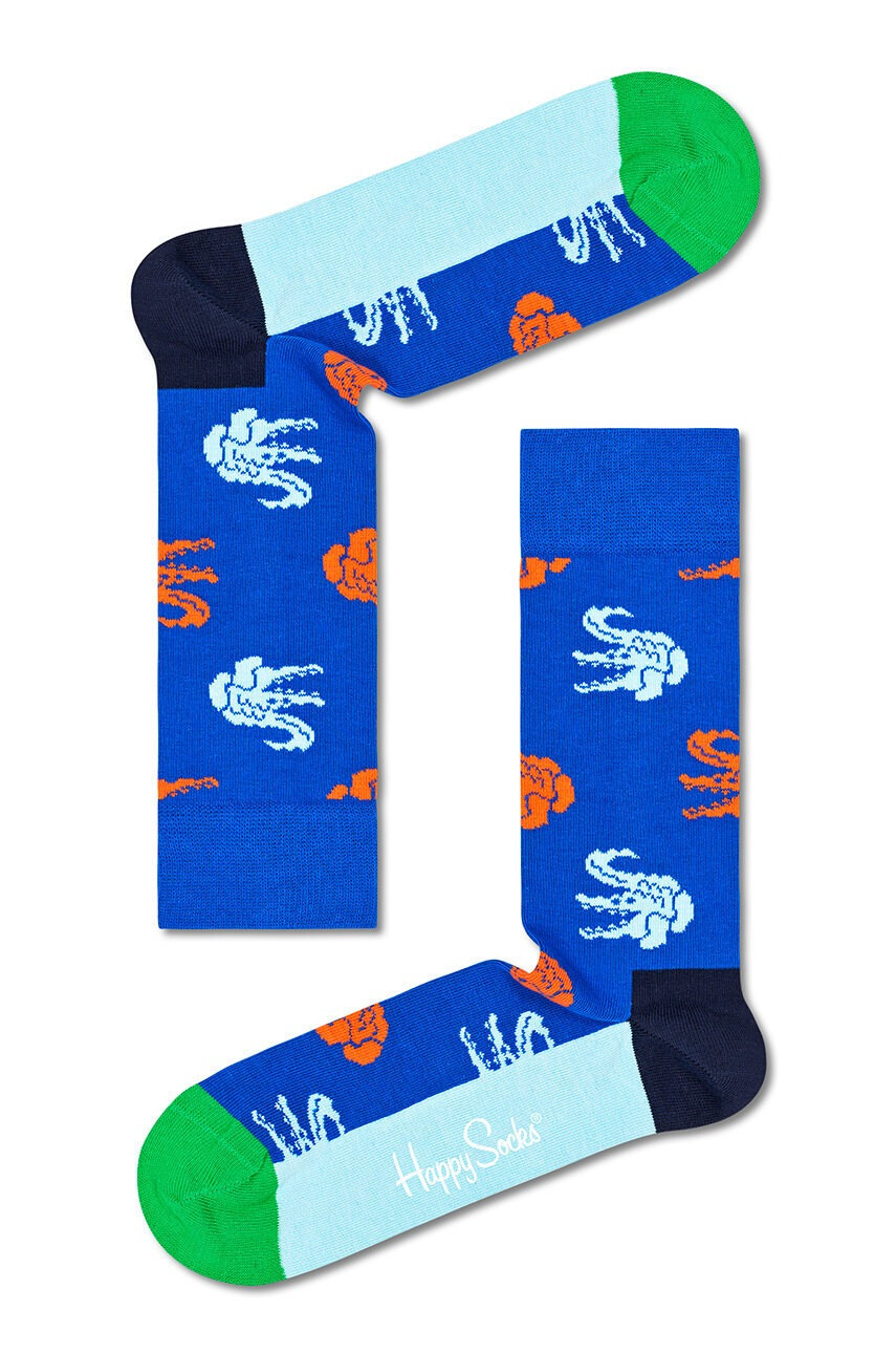 Happy Socks Чорапи (3 чифта) мъжки - Pepit.bg