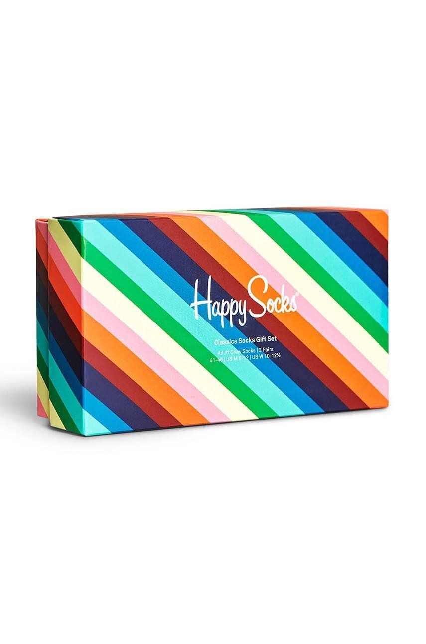 Happy Socks Чорапи (3 чифта) - Pepit.bg