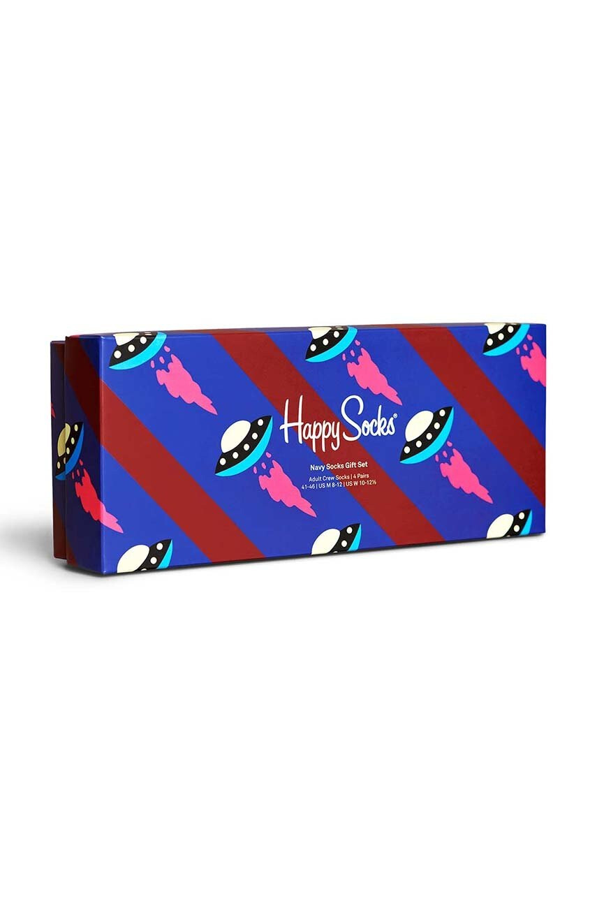 Happy Socks Чорапи (4 чифта) - Pepit.bg