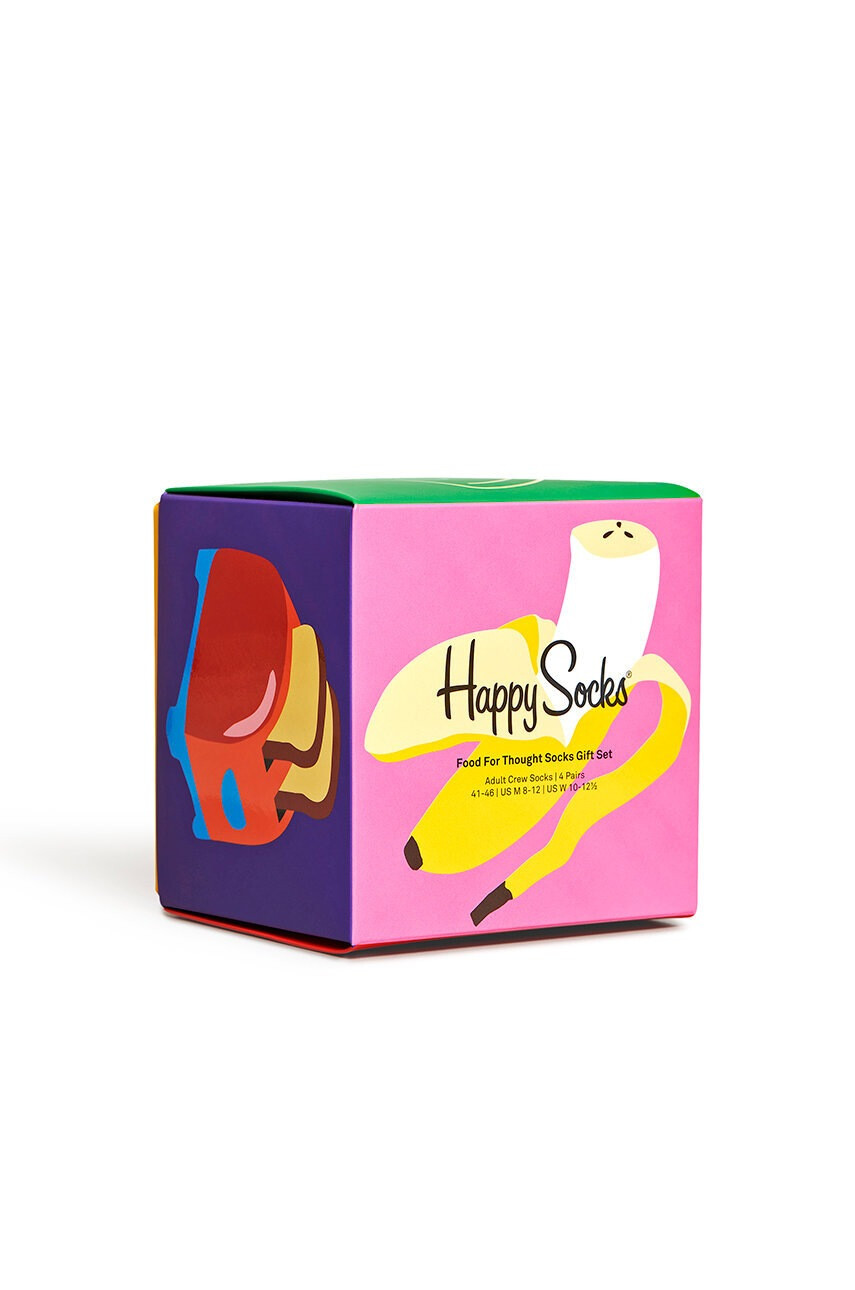 Happy Socks Чорапи (4 чифта) - Pepit.bg