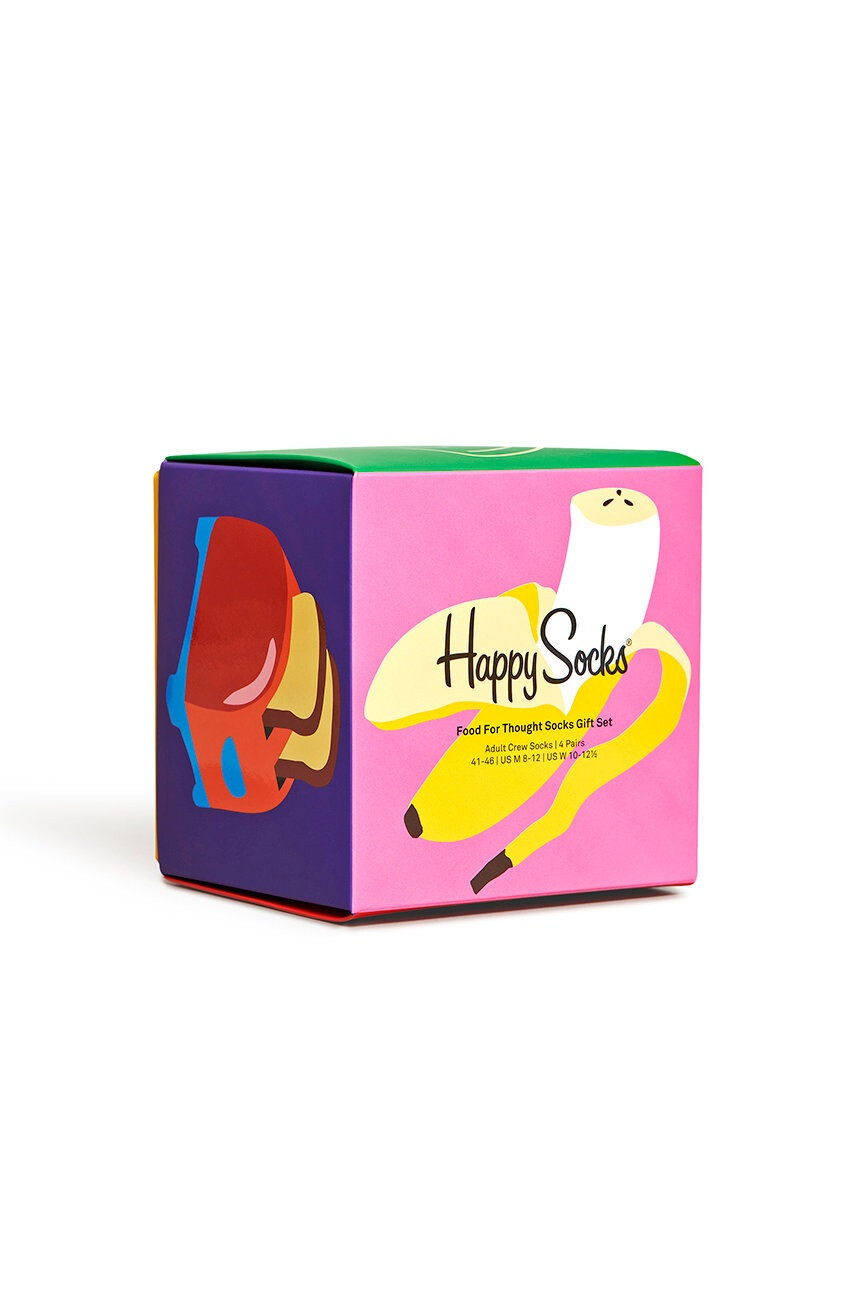 Happy Socks Чорапи (4 чифта) мъжки - Pepit.bg