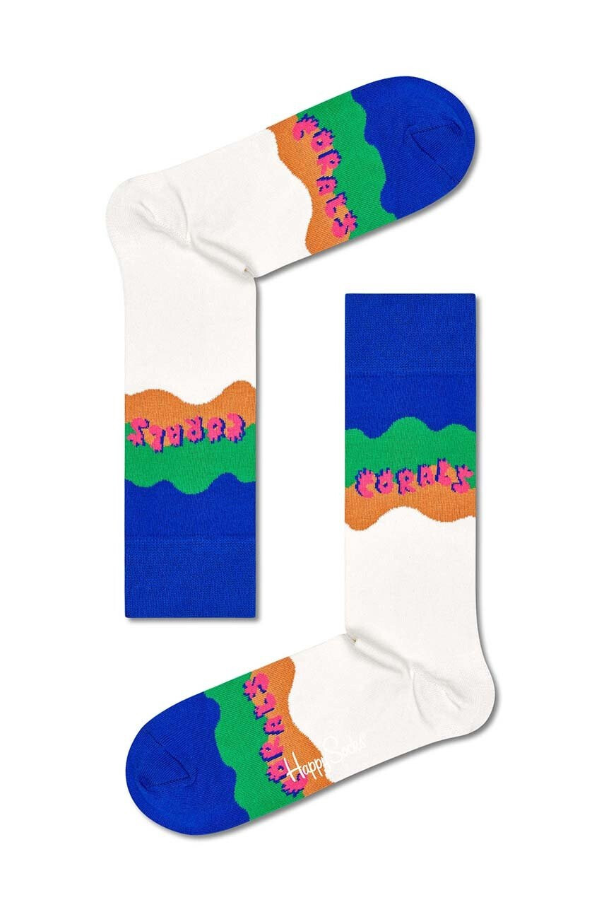 Happy Socks Чорапи (4 чифта) x WWF - Pepit.bg