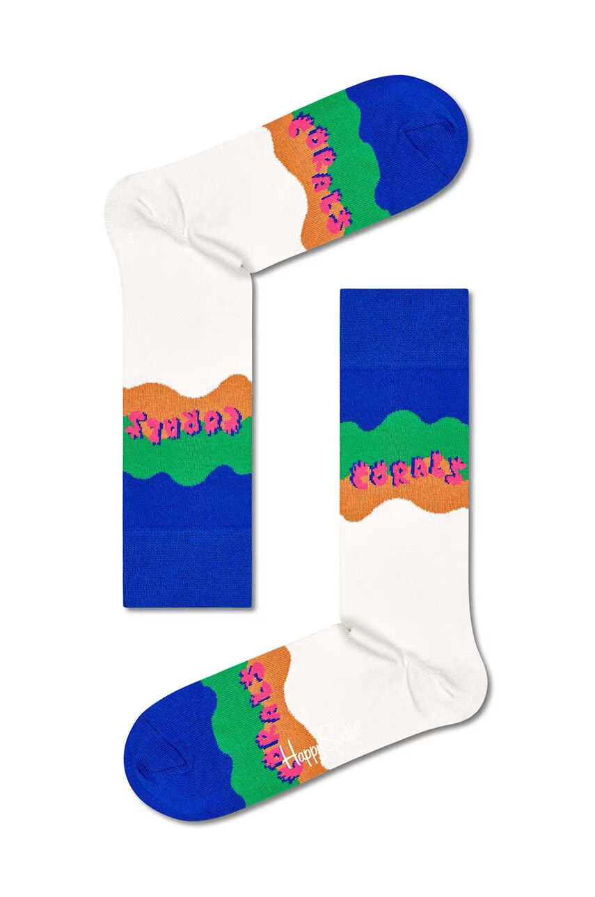 Happy Socks Чорапи (4 чифта) x WWF - Pepit.bg