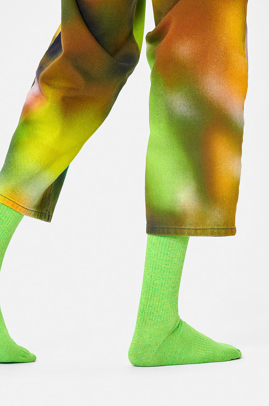 Happy Socks Чорапи в зелено - Pepit.bg