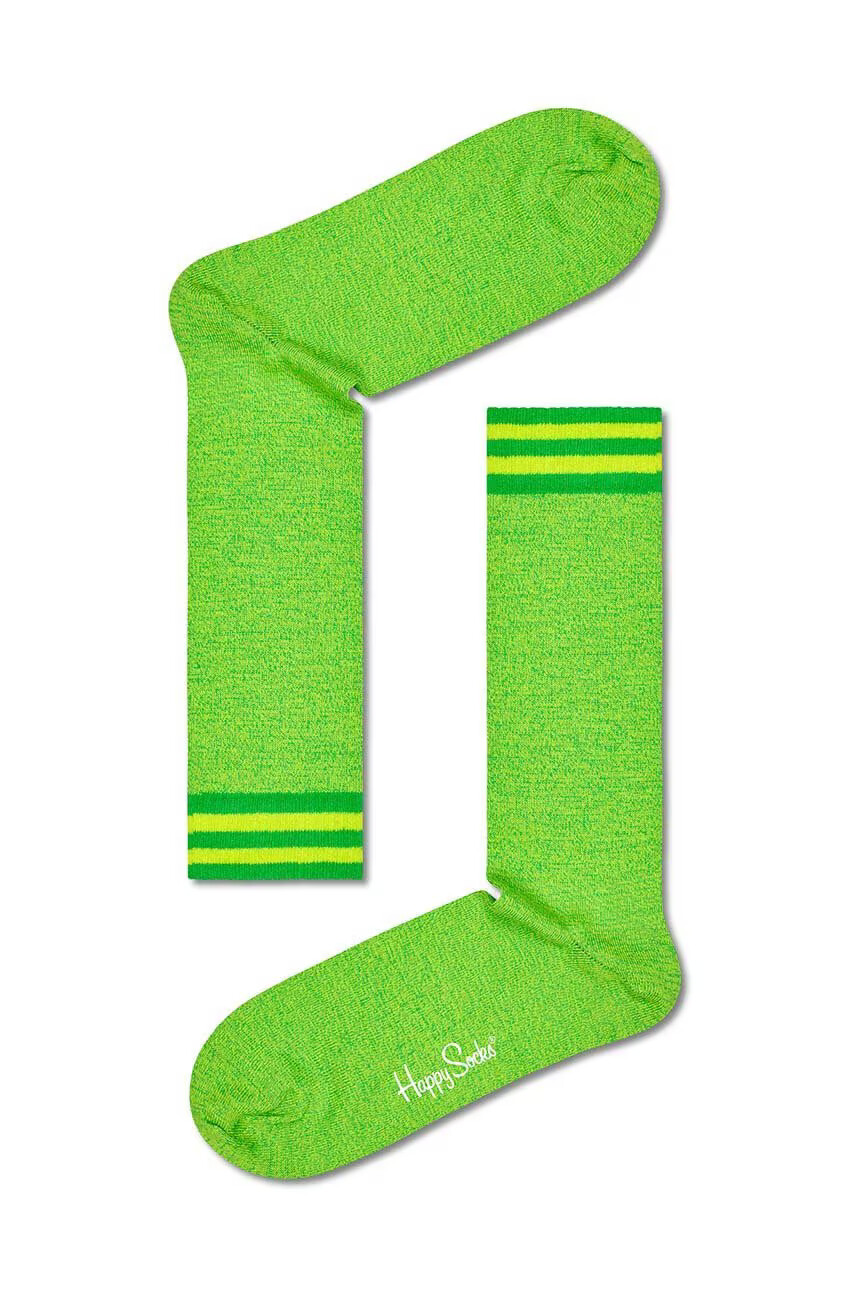 Happy Socks Чорапи в зелено - Pepit.bg