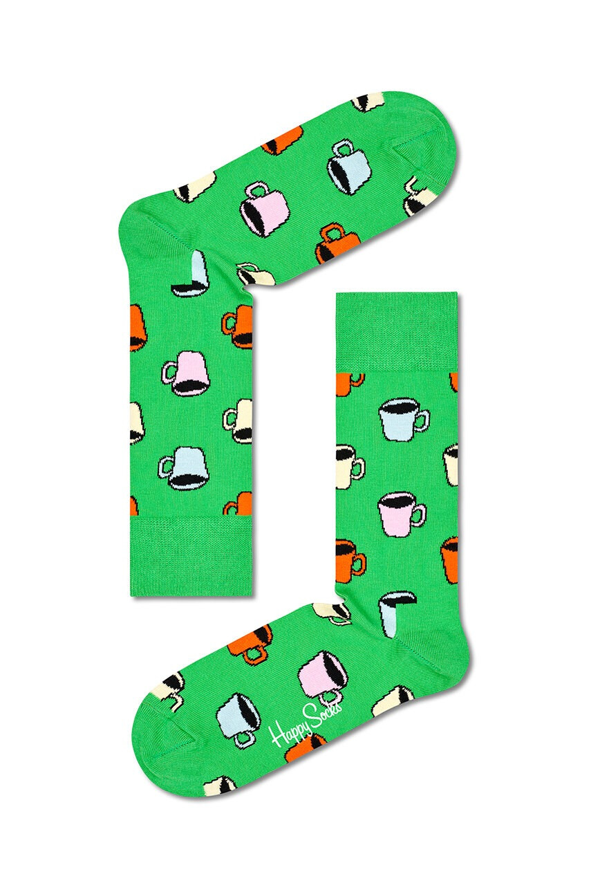 Happy Socks Чорапи в зелено - Pepit.bg