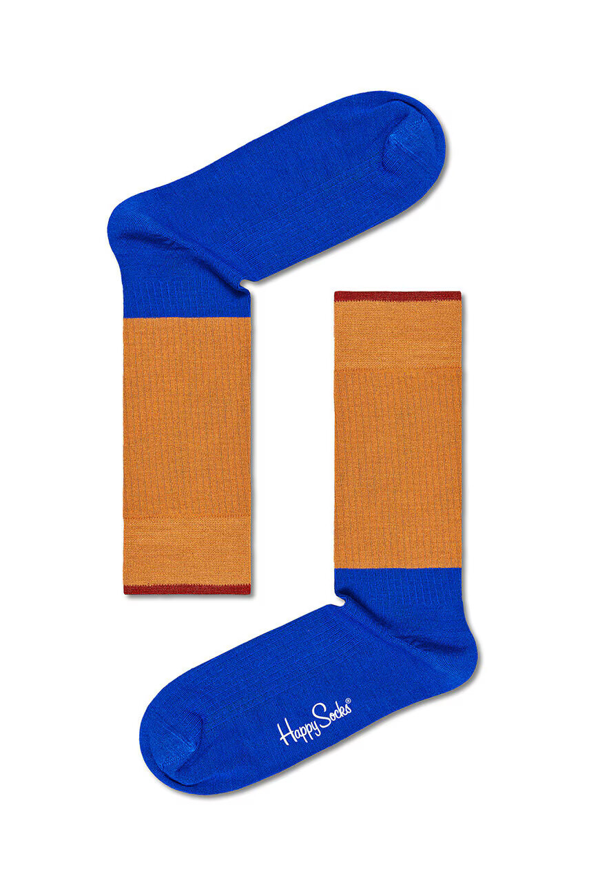 Happy Socks Чорапи в кафяво - Pepit.bg