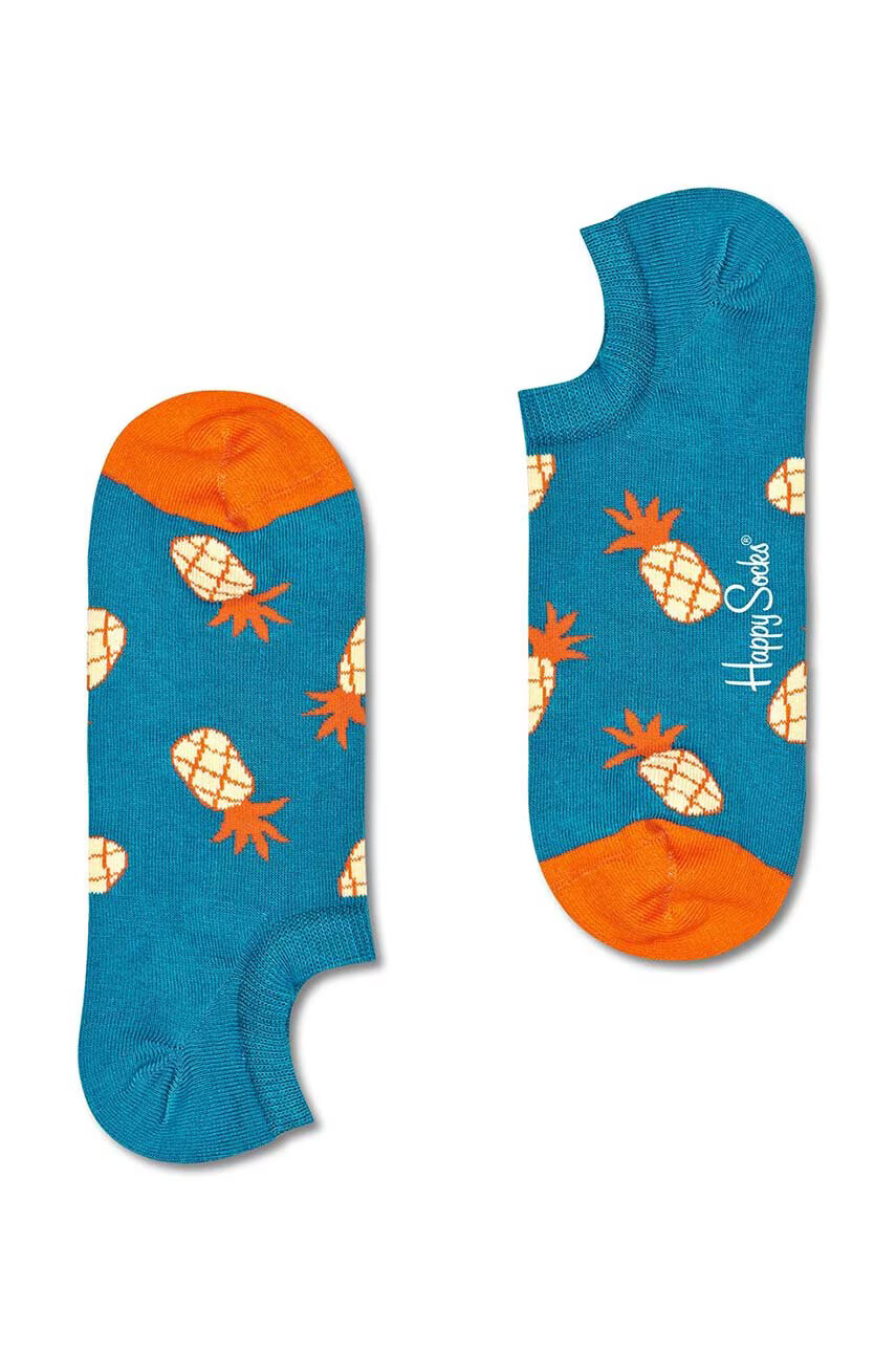 Happy Socks Чорапи в черно - Pepit.bg