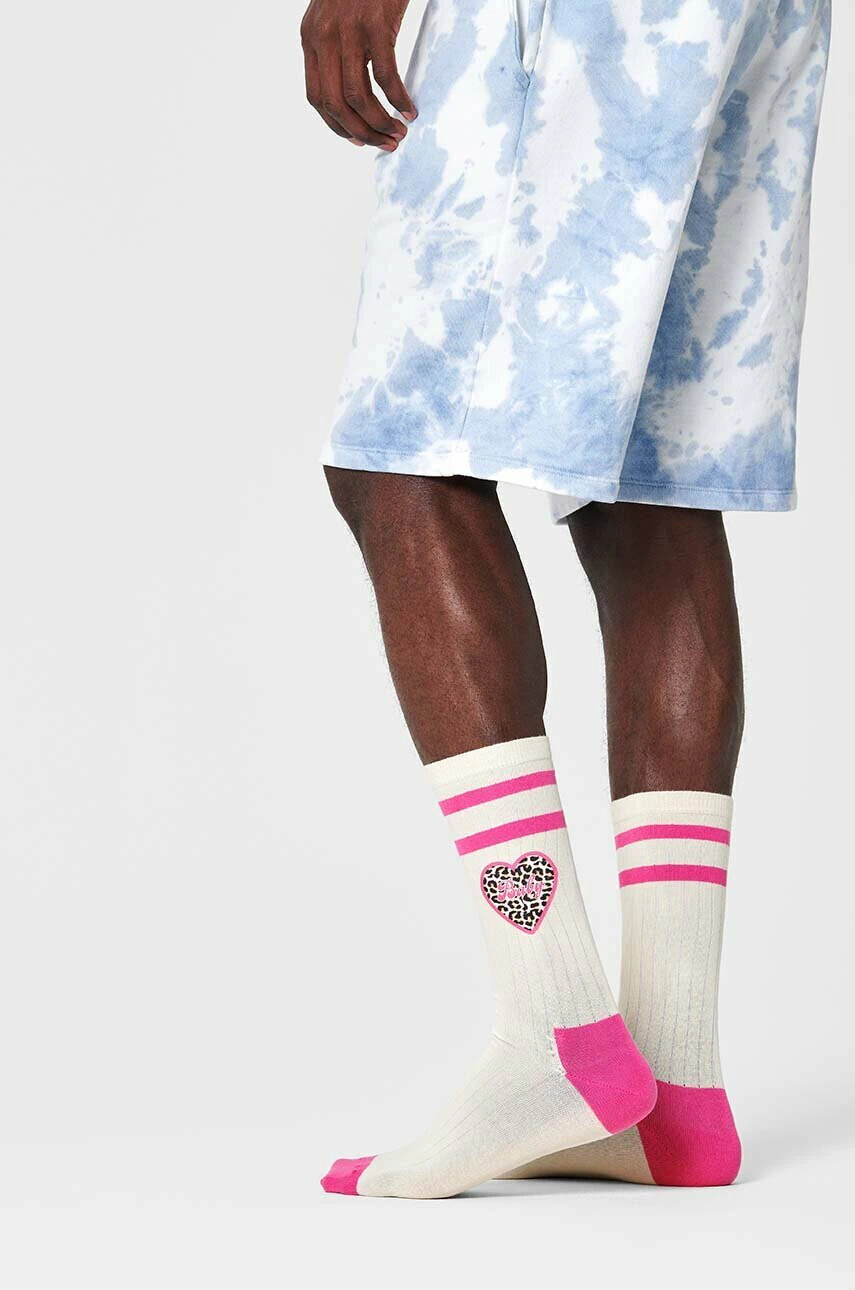 Happy Socks Чорапи в бежово - Pepit.bg