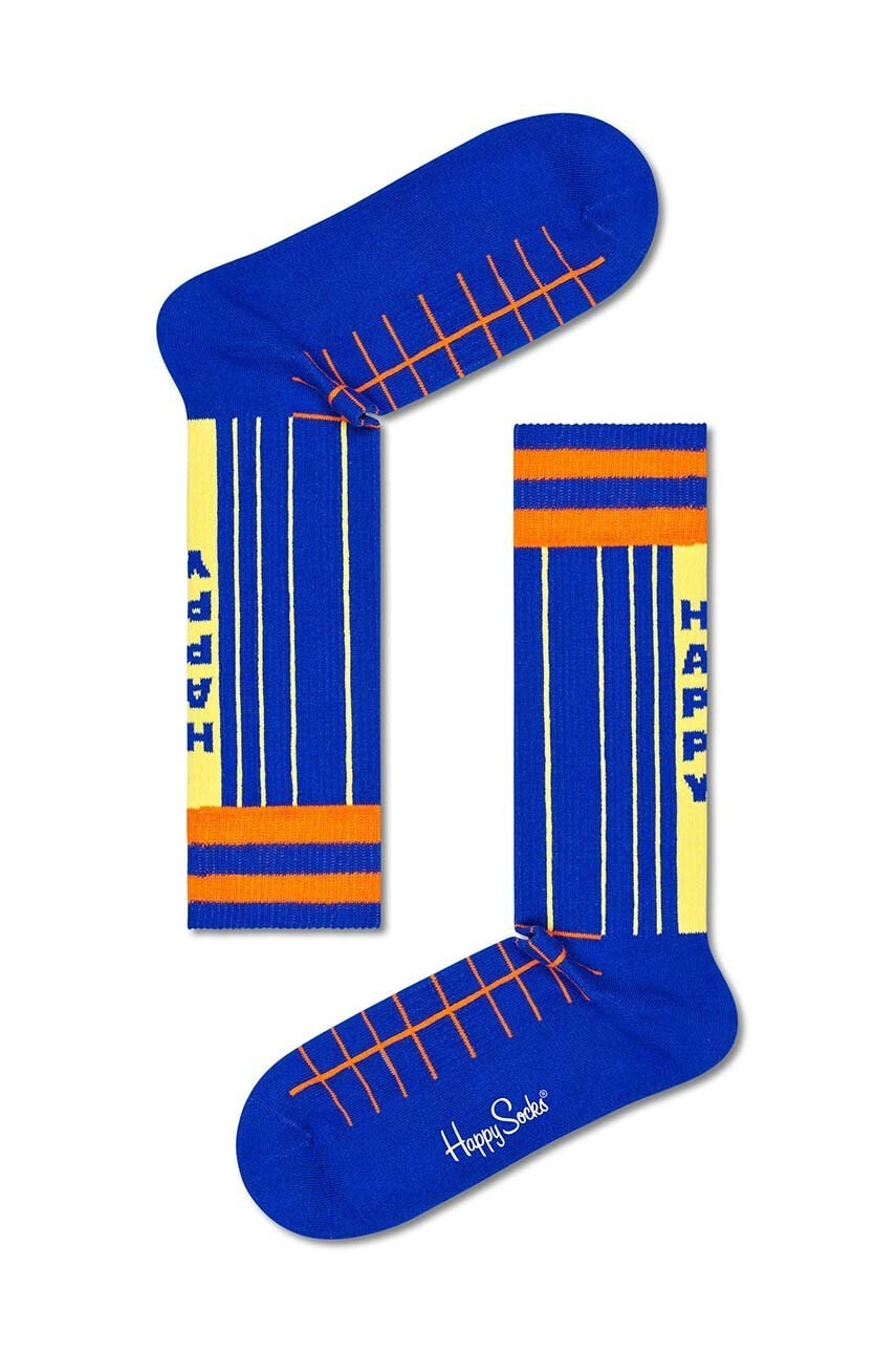 Happy Socks Чорапи в тъмносиньо - Pepit.bg