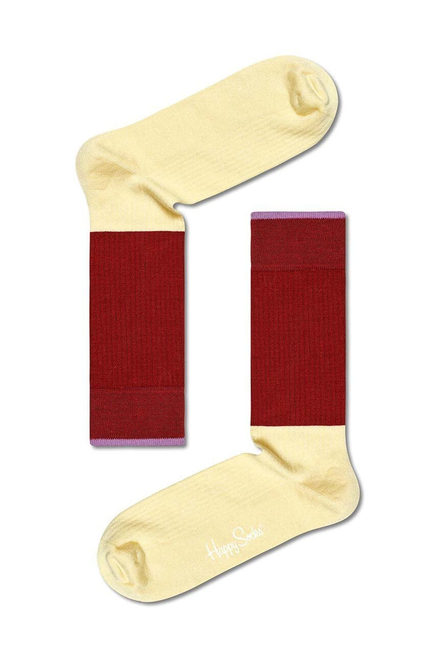 Happy Socks Чорапи в бежово - Pepit.bg