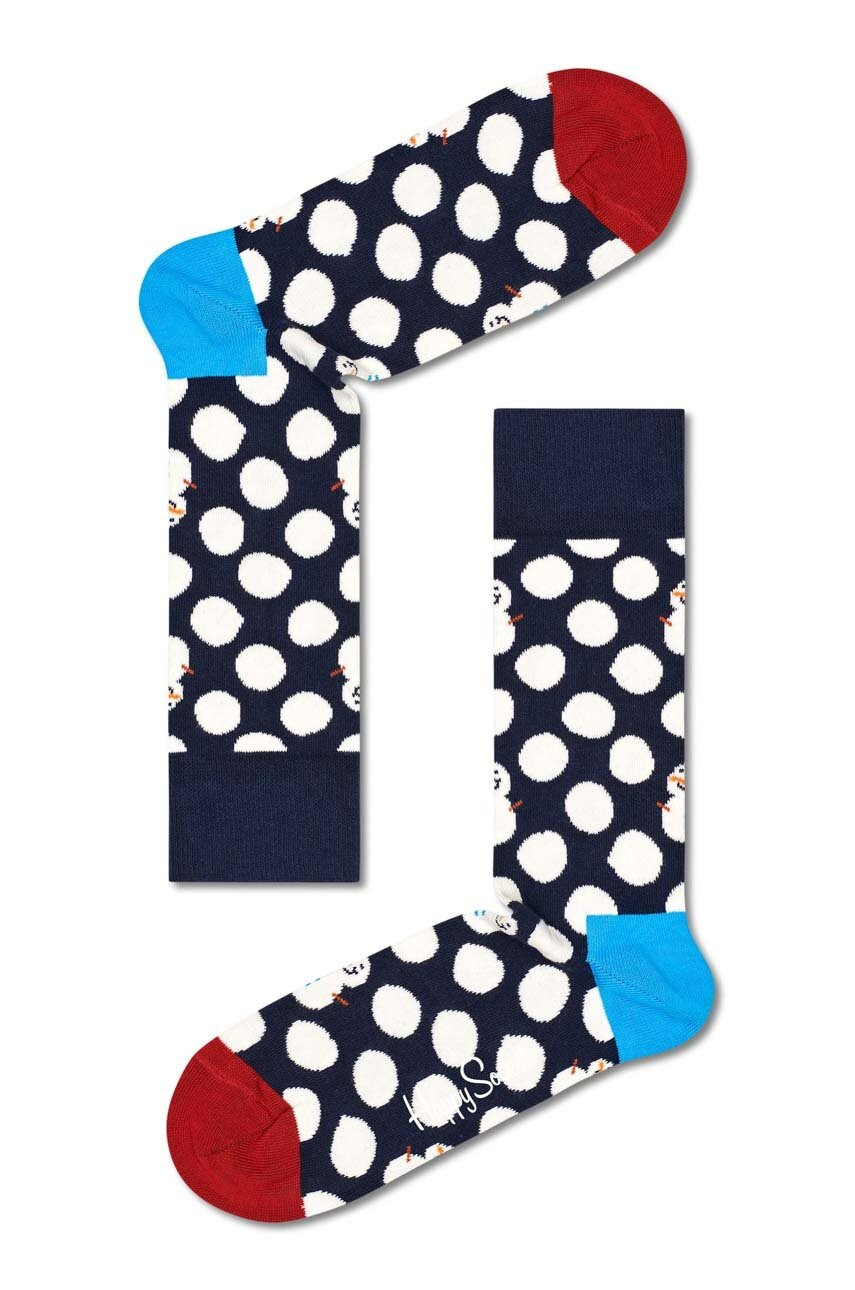Happy Socks Чорапи в синьо - Pepit.bg