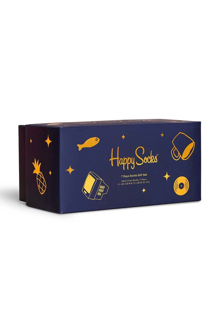 Happy Socks Чорапи (7 чифта) - Pepit.bg