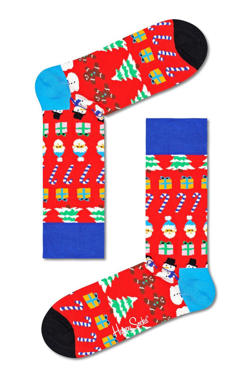 Happy Socks Чорапи All I Want For Christmas - Pepit.bg