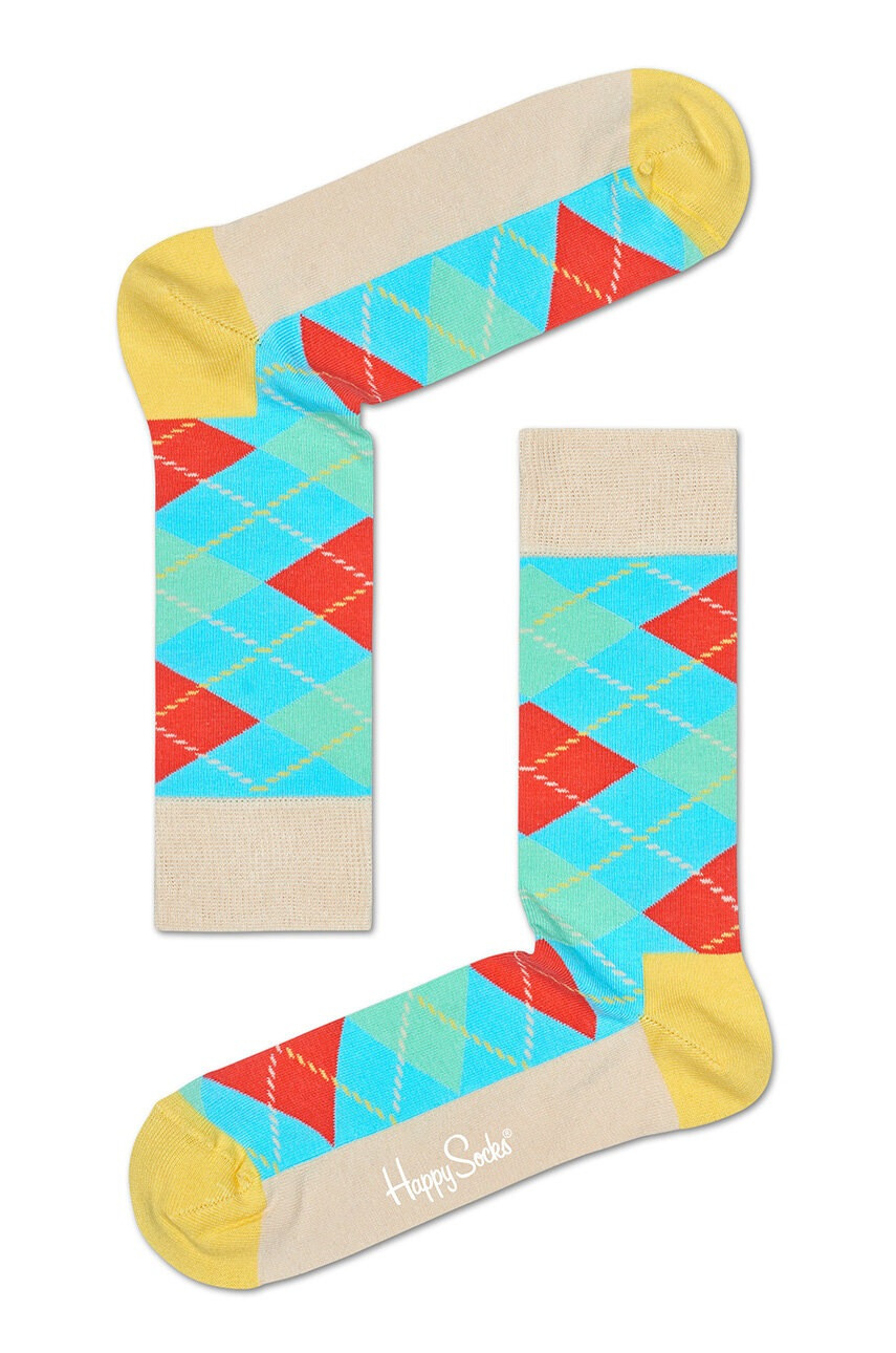Happy Socks Чорапи Argyle - Pepit.bg