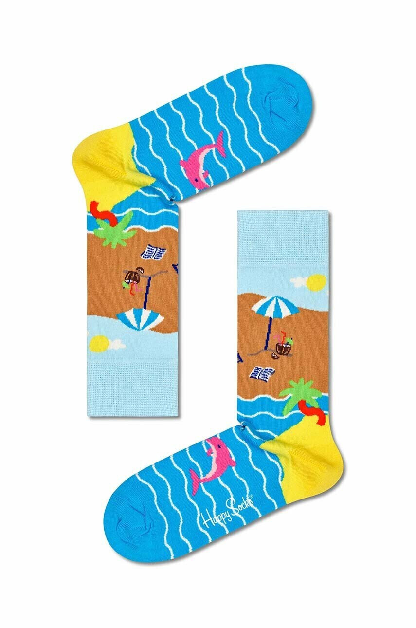 Happy Socks Чорапи Beach Break - Pepit.bg