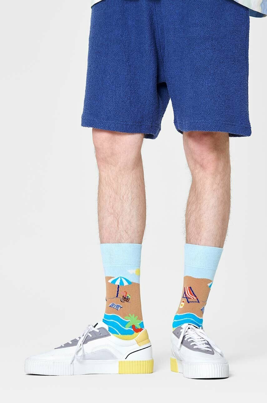 Happy Socks Чорапи Beach Break - Pepit.bg