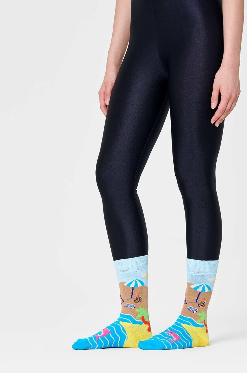 Happy Socks Чорапи Beach Break - Pepit.bg