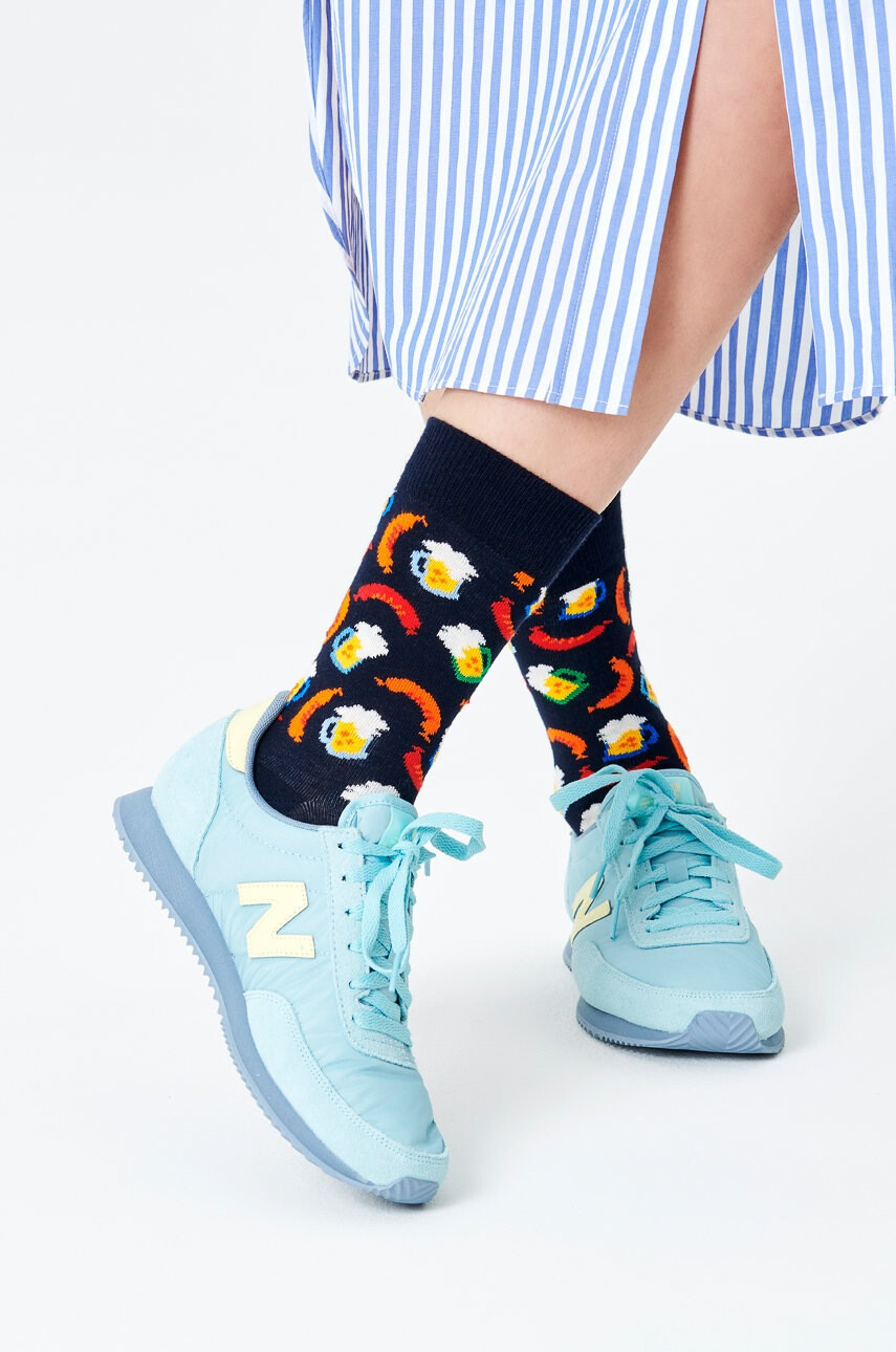 Happy Socks Чорапи Beer and Sausage - Pepit.bg