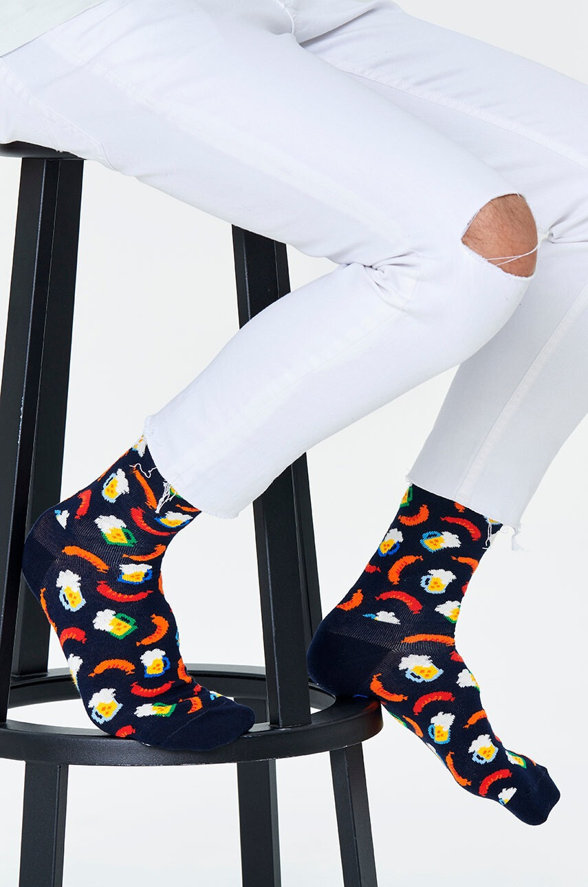 Happy Socks Чорапи Beer And Sausage Sock - Pepit.bg