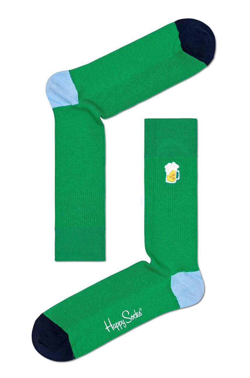 Happy Socks Чорапи Beer Socks Gift Set (2 чифта) - Pepit.bg