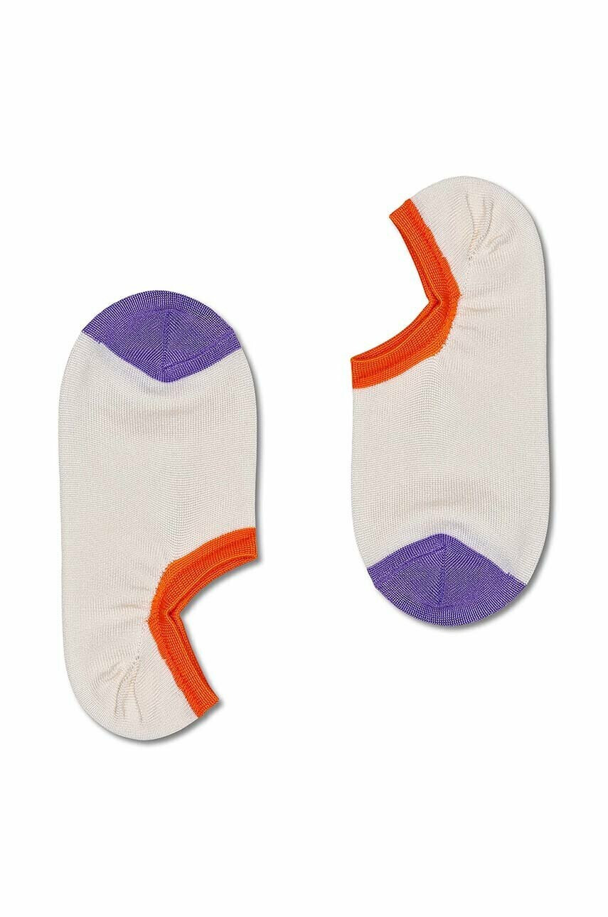 Happy Socks Чорапи Beige Gry Invisible в бежово - Pepit.bg