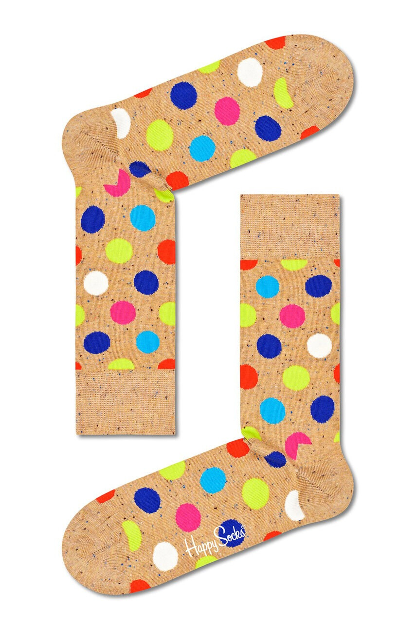 Happy Socks Чорапи Big Dot мъжки - Pepit.bg