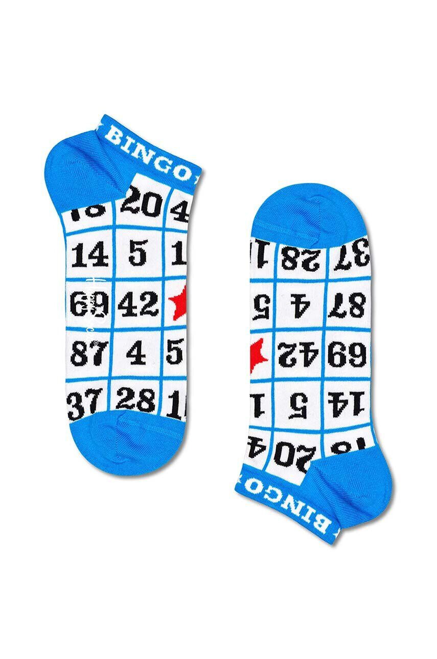 Happy Socks Чорапи Bingo Low Sock в синьо - Pepit.bg