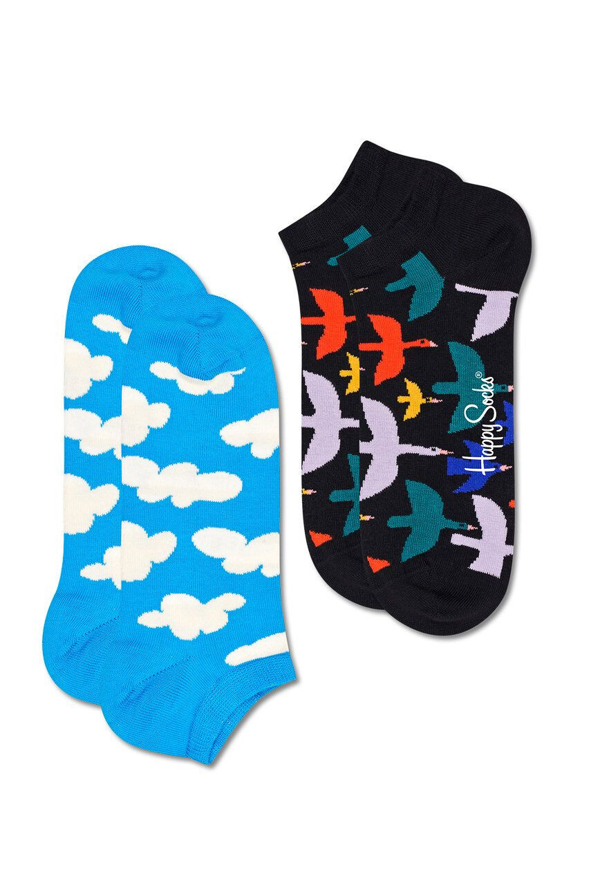 Happy Socks Чорапи Bird Watch (2 чифта) мъжки - Pepit.bg