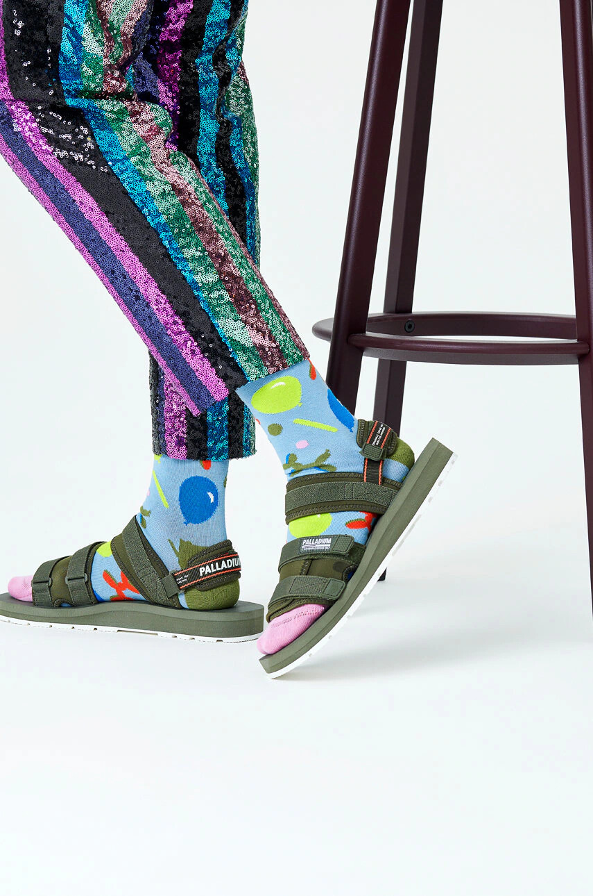 Happy Socks Чорапи Birthday Ballon - Pepit.bg