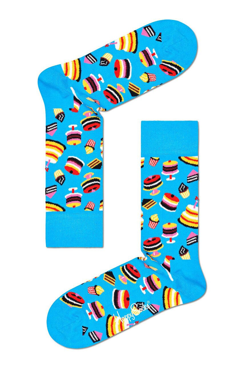 Happy Socks Чорапи Birthday Cake - Pepit.bg