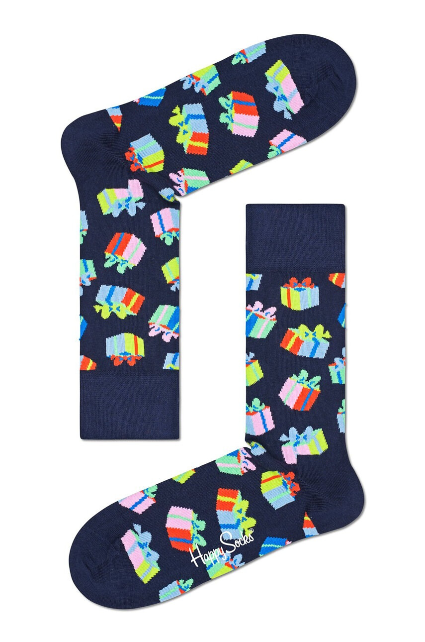 Happy Socks Чорапи Birthday Gift - Pepit.bg