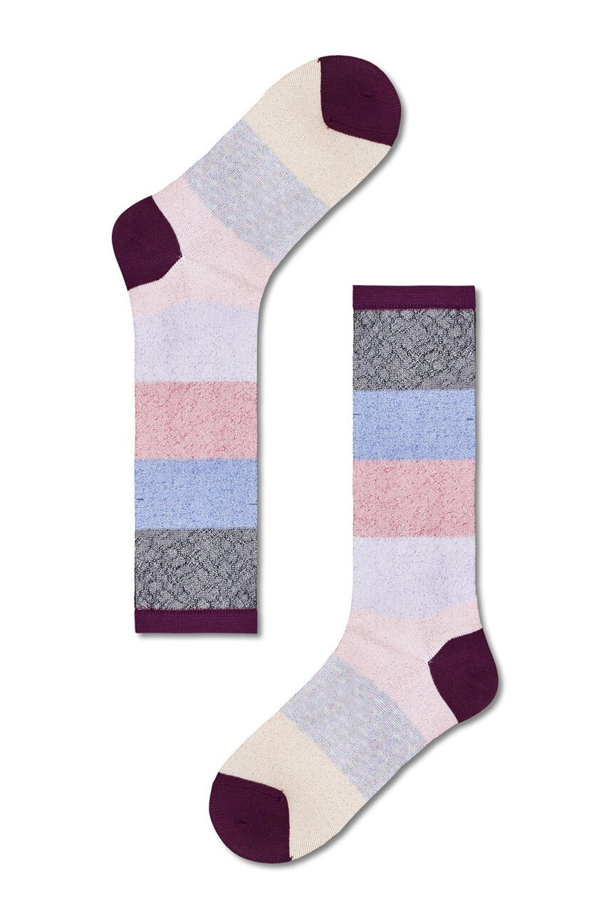 Happy Socks Чорапи Blanca Mid High - Pepit.bg