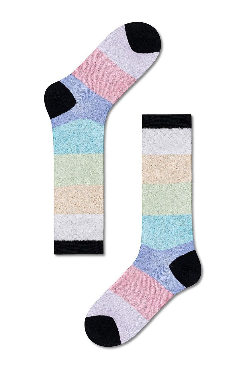 Happy Socks Чорапи Blanca Mid High - Pepit.bg