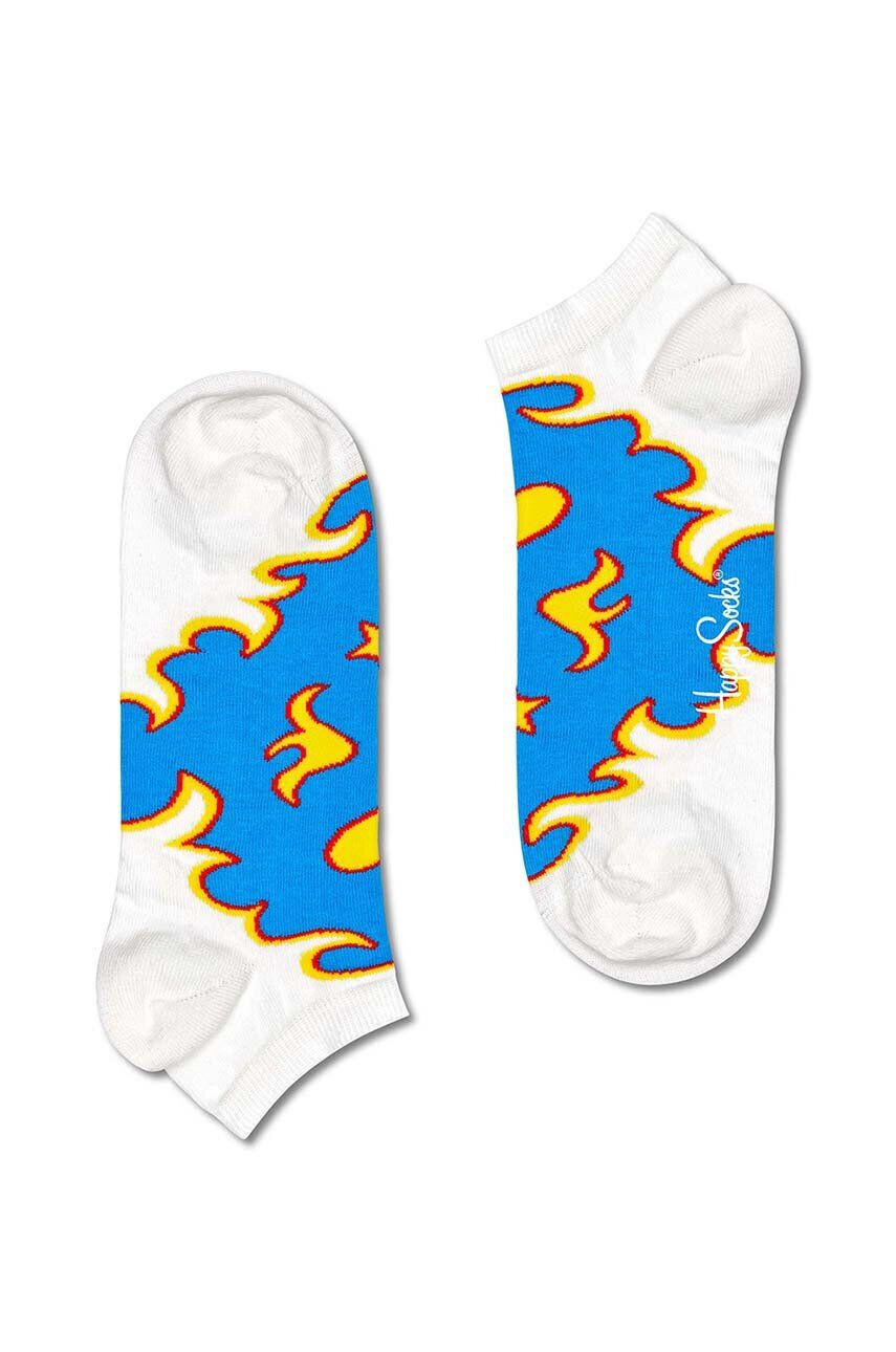 Happy Socks Чорапи Bling It Low Sock в синьо - Pepit.bg