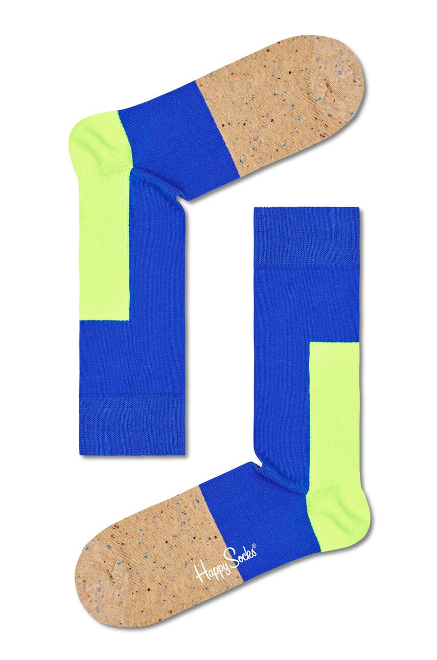 Happy Socks Чорапи Blocked - Pepit.bg