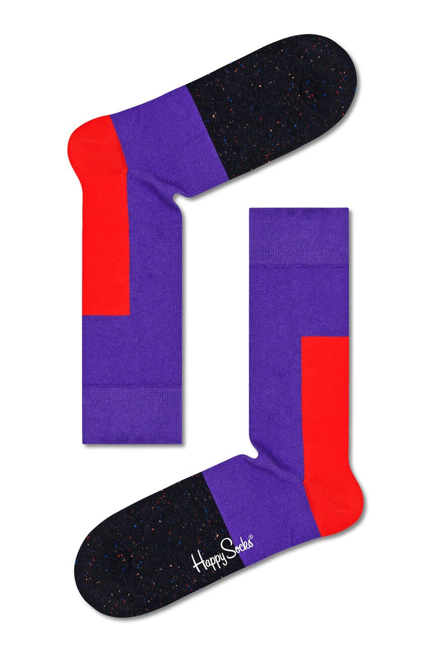 Happy Socks Чорапи Blocked - Pepit.bg
