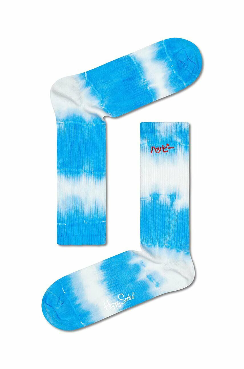 Happy Socks Чорапи Blue Est 2008 в синьо - Pepit.bg