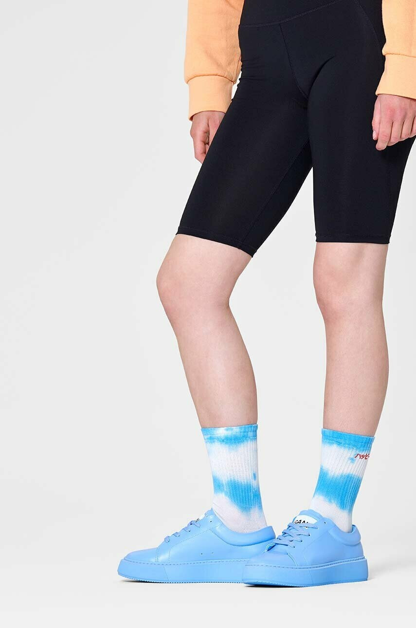 Happy Socks Чорапи Blue Est 2008 в синьо - Pepit.bg