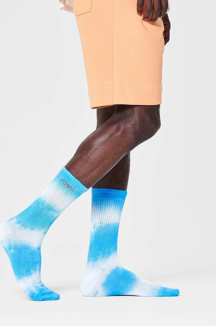 Happy Socks Чорапи Blue Est 2008 в синьо - Pepit.bg