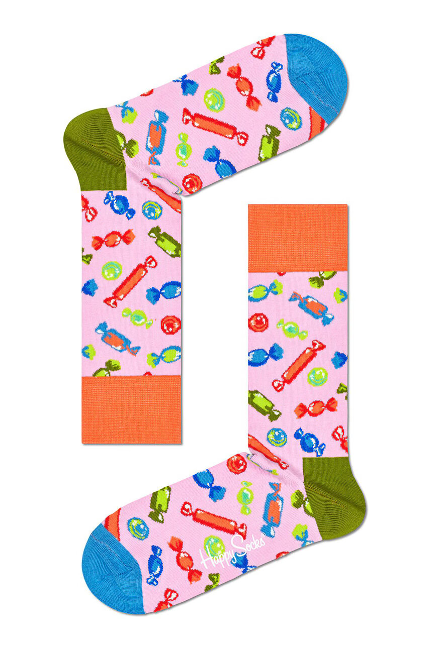 Happy Socks Чорапи Bon Bon Socks Gift - Pepit.bg