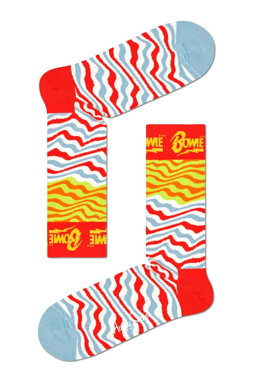 Happy Socks Чорапи Bowie Gift Set (6 чифта) - Pepit.bg