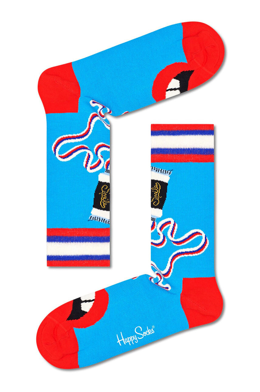 Happy Socks Чорапи Brush - Pepit.bg