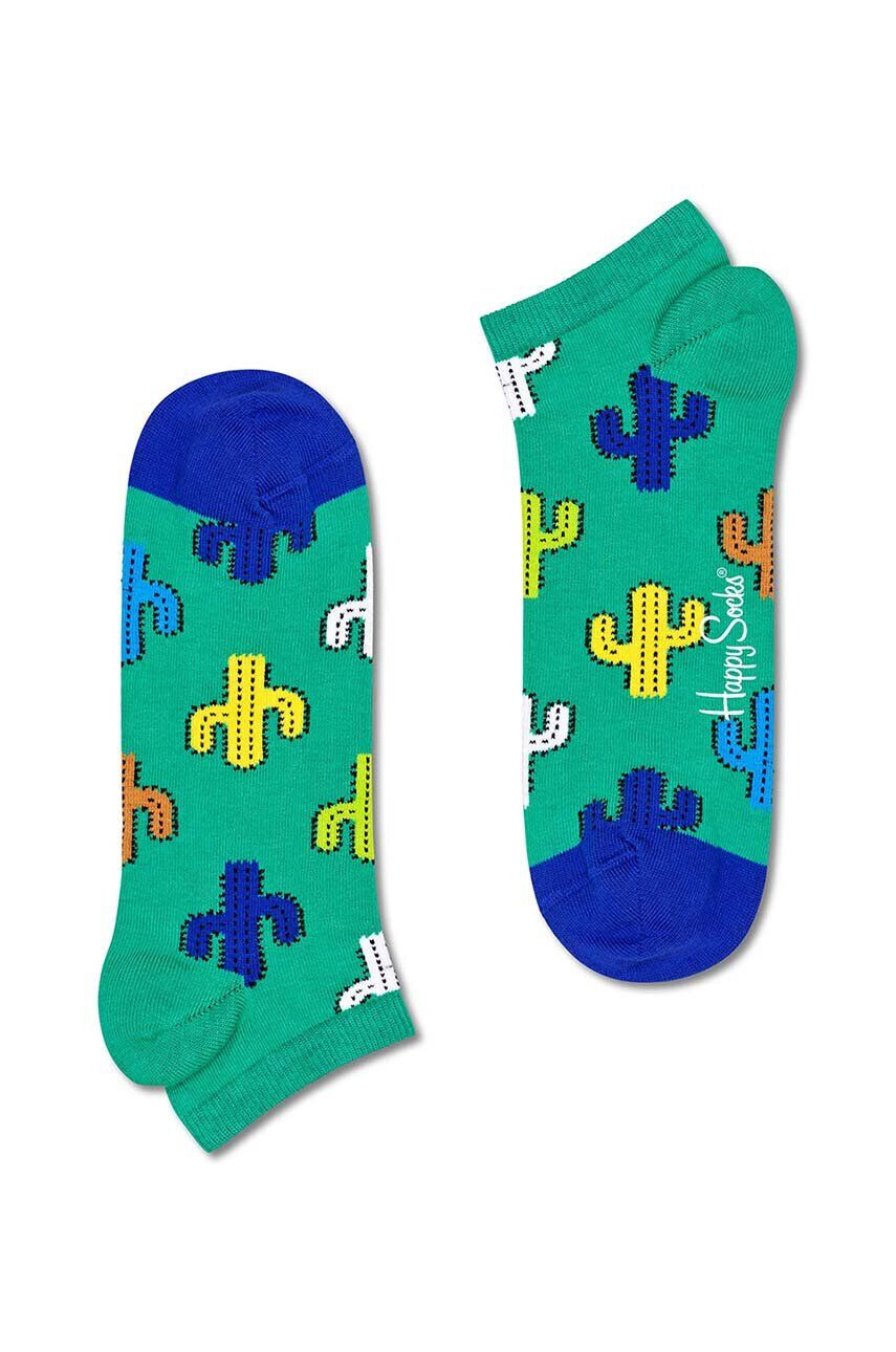 Happy Socks Чорапи Cactus Low Sock - Pepit.bg