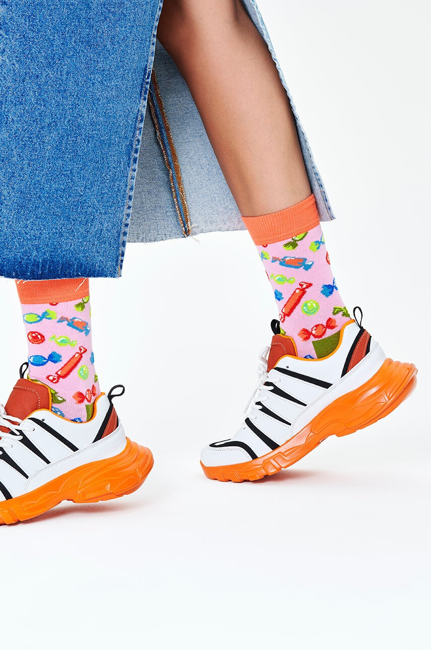 Happy Socks Чорапи Candy - Pepit.bg