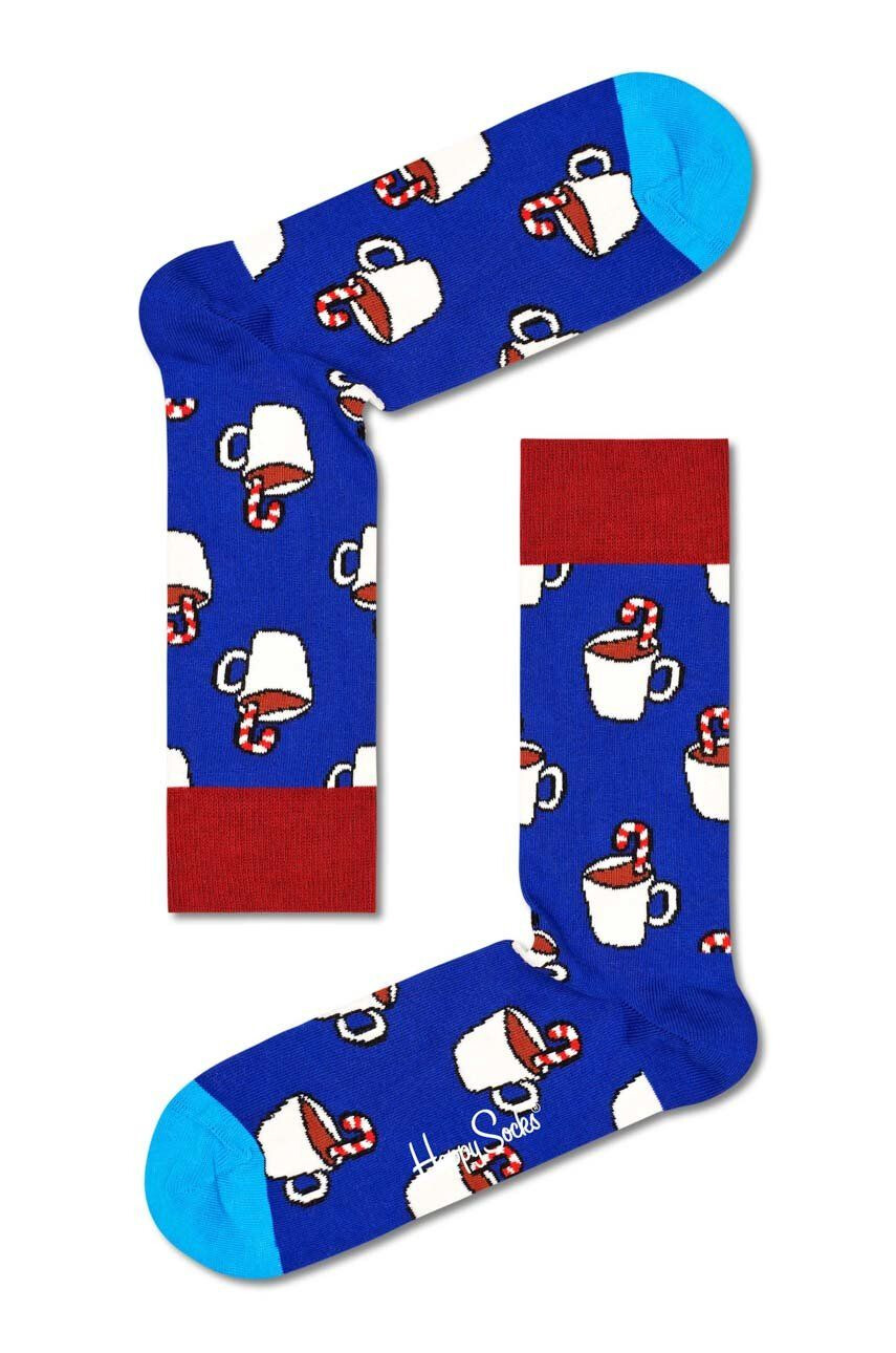 Happy Socks Чорапи Candy Cane Cocoa - Pepit.bg