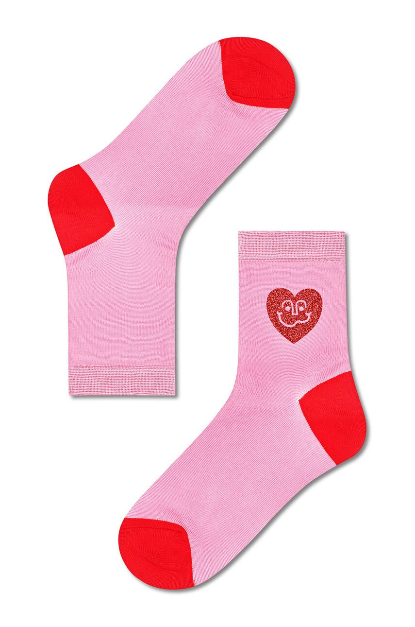 Happy Socks Чорапи Caroline Ankle - Pepit.bg