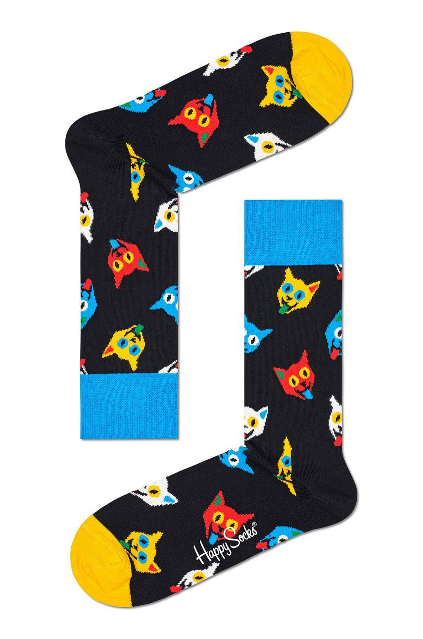 Happy Socks Чорапи Cat - Pepit.bg