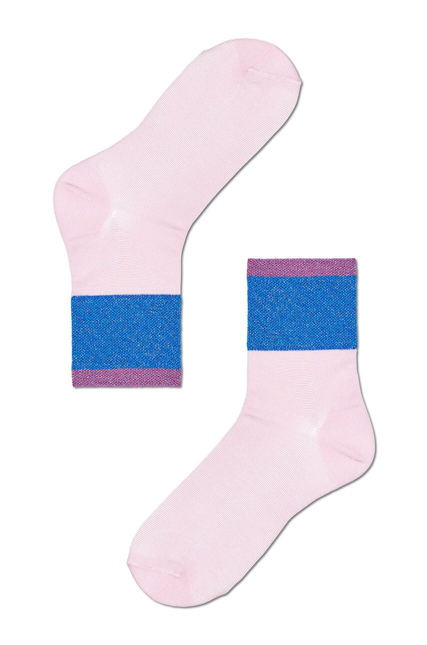 Happy Socks Чорапи Charlotte Ankle - Pepit.bg